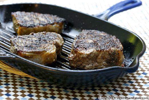 French steak recipes