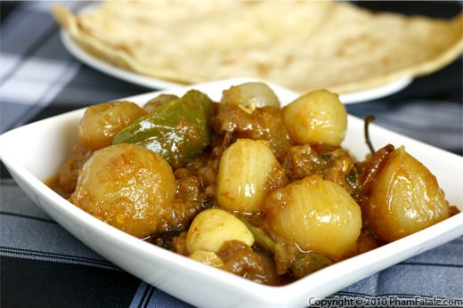 dopiaza (indian onion curry recipe)