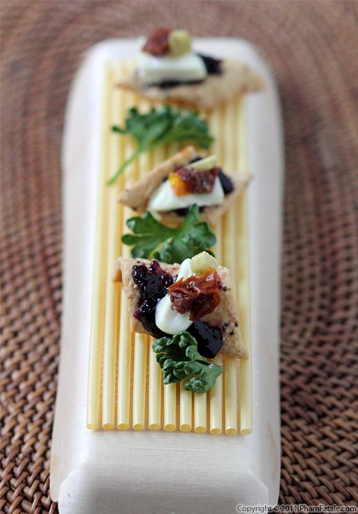 Goat cheese appetizer recipes