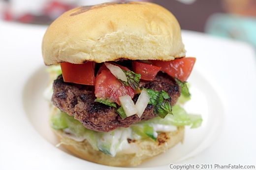 Indian Burger Recipe