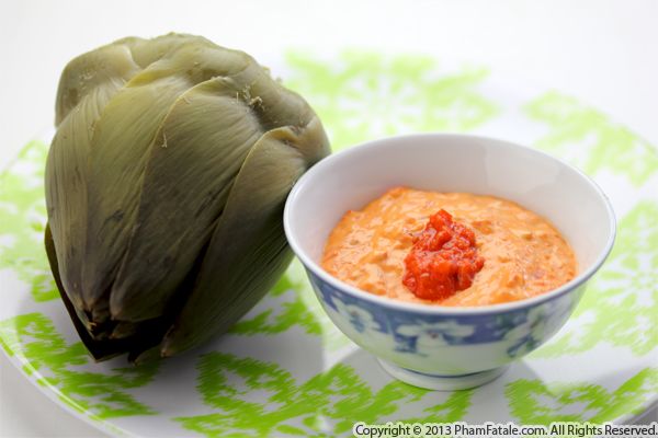 red bell pepper mayonnaise recipe