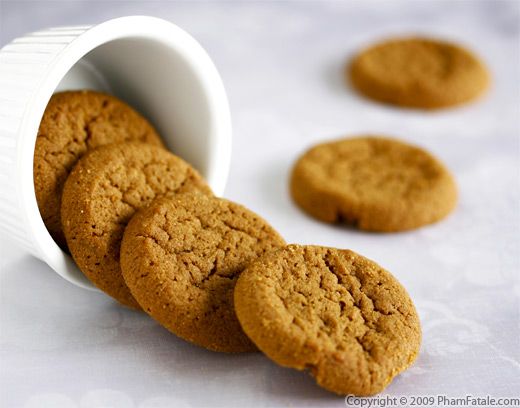 Ginger snap cookie recipes