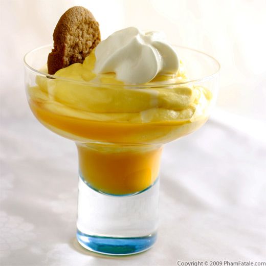 Ginger mousse recipes