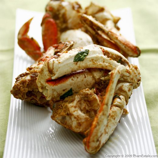 Tamarind Crab